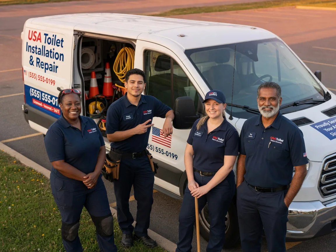Toilet Installation company in Georgetown, FL